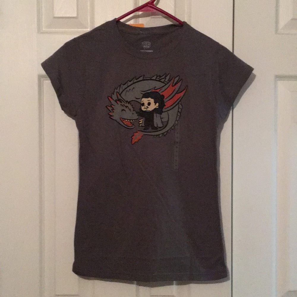 NWT Jon Snow Pop! T-shirt Small